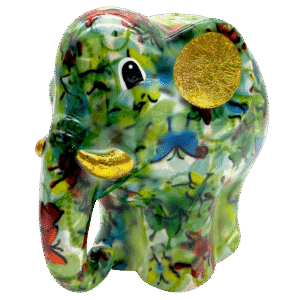 Pomme Pidou Spaarpot, Olifant Elton (M)