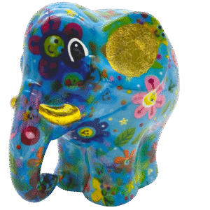 Pomme Pidou Spaarpot, Olifant Elton (M)