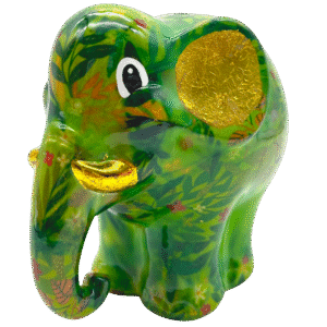 Pomme Pidou Spaarpot, Olifant Elton (M)
