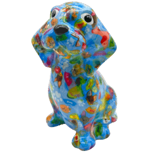 Pomme Pidou Spaarpot, Beagle Basil (M)