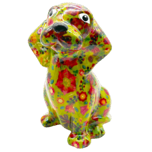 Pomme Pidou Spaarpot, Beagle Basil (M)