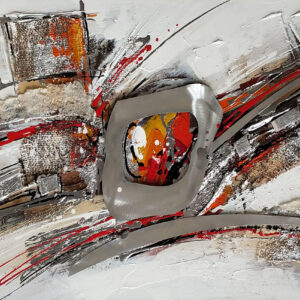 Art Work Olieverfschilderij Op Linnen 60x150 cm Art Work Olieverfschilderij Op Linnen 60x150 cm