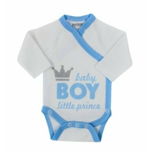 Petit Villain Romper - Baby Boy Little Prince