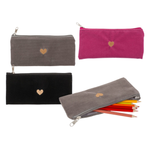 Velvet Etui Met Hartje