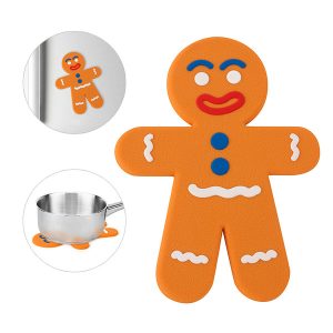 The Man Gingerbread Pop Magnetische Pannenonderzetter