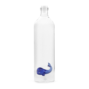 Balvi Waterfles Blue Whale (1.2L)