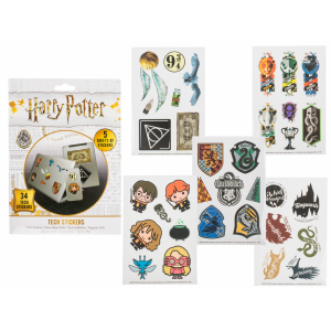 Tech Sticker Set Harry Potter