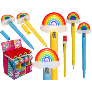 Regenboog Balpen Met LED