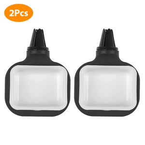 Auto Saus Houder Zwart (Set Van 2)
