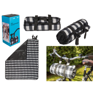 Picknickkleed Met Bevestigingsclips Voor Fietsen