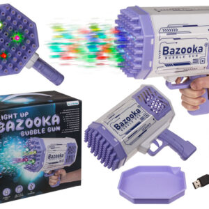 Bellenblaaspistool Met Ledverlichting