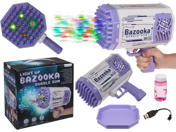 Bellenblaaspistool Met Ledverlichting