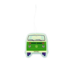 VW T2 Bus Auto Luchtverfrisser, Green Tea