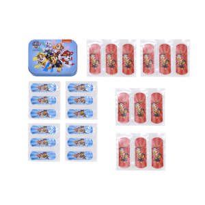 Paw Patrol Metalen Doos Met 24 Pleisters