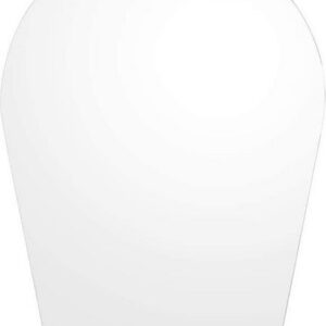 Spiegel Sassy - Zilver m. PU-band