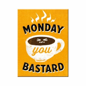 Monday Bastard - Magneet