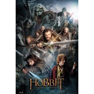 The Hobbit, Collage - Maxi Poster (B-655)