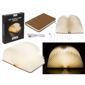 LED-sfeerlamp Boek