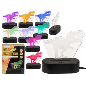 3D- Lamp Dinosaur
