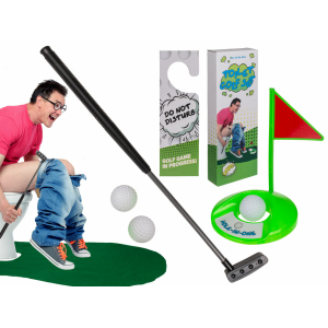 Toilet Golf Set