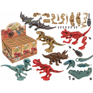 Dinosaurus Montageset