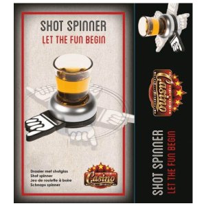 Shot Spinner Drankspel