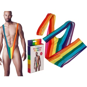 Regenboog Mankini