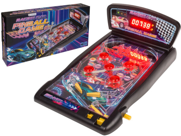 Raceauto Pinballspel