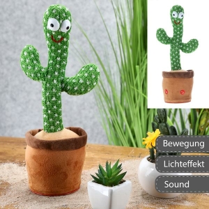 Zingende & Dansende Cactus