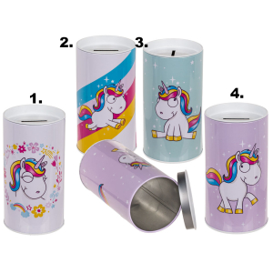 Unicorn Blik Spaarpot