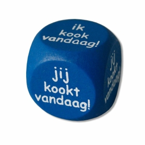 Dobbelsteen - Ik Kook Vandaag! / Jij Kookt Vandaag!