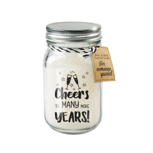 Black & White Geurkaars - Cheers
