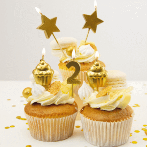 Verjaardag Kaarsjes - 2 Jaar