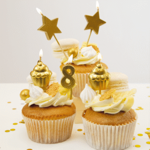 Verjaardag Kaarsjes - 8 Jaar