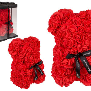 Rozen Beer - 25 CM - Inclusief Luxe Giftbox