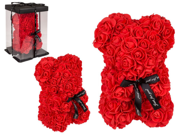Rozen Beer - 25 CM - Inclusief Luxe Giftbox