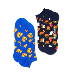 Happy Socks Junkfood Low Socks (2-Pack)