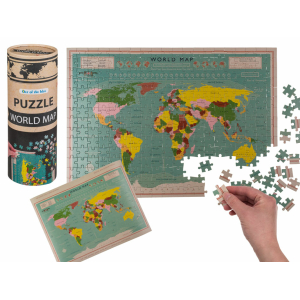 Wereldkaart Puzzel (300pcs)