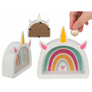 Rainbow Unicorn Spaarpot