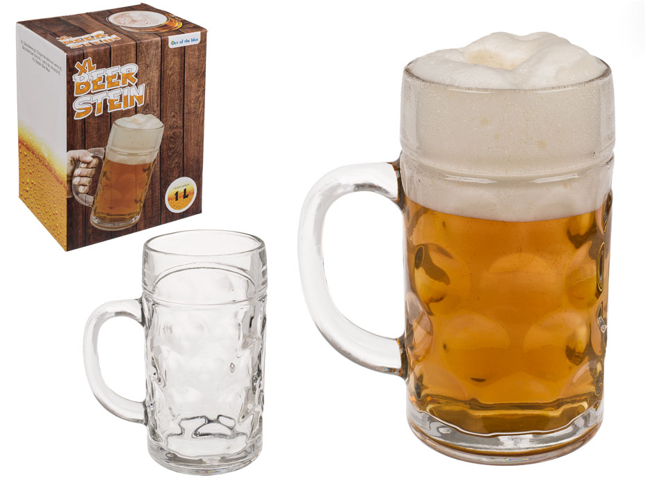 XL Bier Mok (1 Liter) kopen? | EXPO