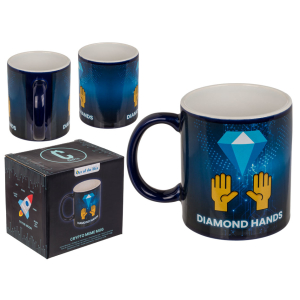 Crypto Diamond Hands Mok