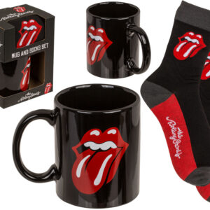 Cadeauset The Rolling Stones Mok & Sokken