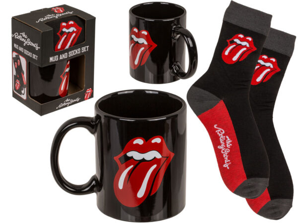Cadeauset The Rolling Stones Mok & Sokken
