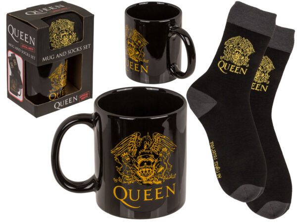 Cadeauset Queen Mok & Sokken