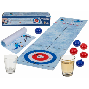 Tafelmodel Curling Drinkspel