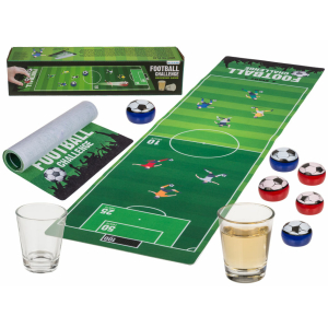 Tafelvoetbal Drinkspel