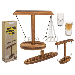 Houten Drankspel Ring Toss