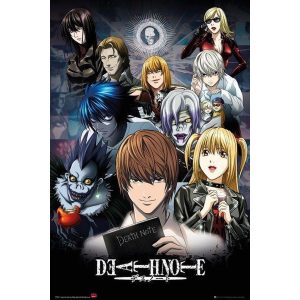 Death Note Collage - Maxi Poster (B-773)