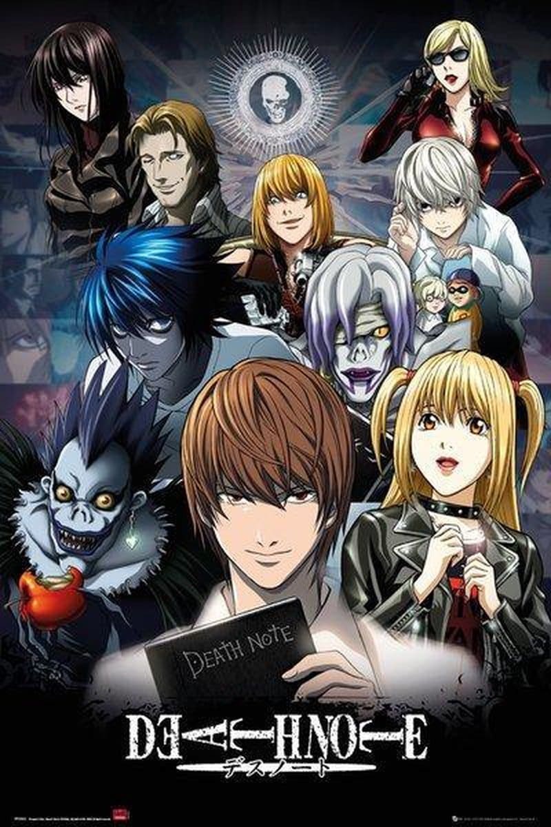 Graduation Death Note Death Note Collage - Maxi Poster (B-773) kopen? | EXPO