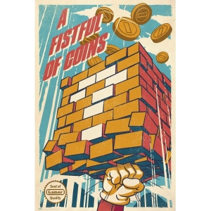 A Fistful Of Coins Super Mario - Maxi Poster (10D)